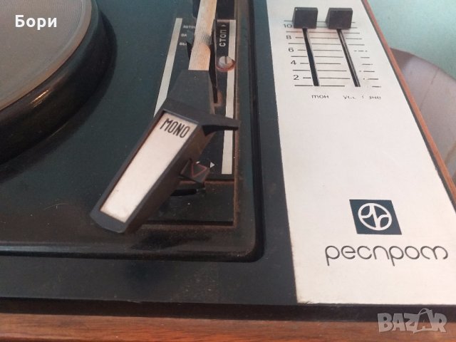 Грамофон АХАТ с усилвател, снимка 5 - Грамофони - 31945882