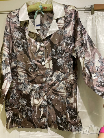 Нова дамска пижама Нов Силует,М размер, снимка 3 - Нощници - 36523106