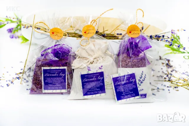 Бюджетни подаръци,торбички с лавандула,роза,персонализиран етикет,на едро и дребно,България,чужбина , снимка 2 - Празнични оферти - 48859123