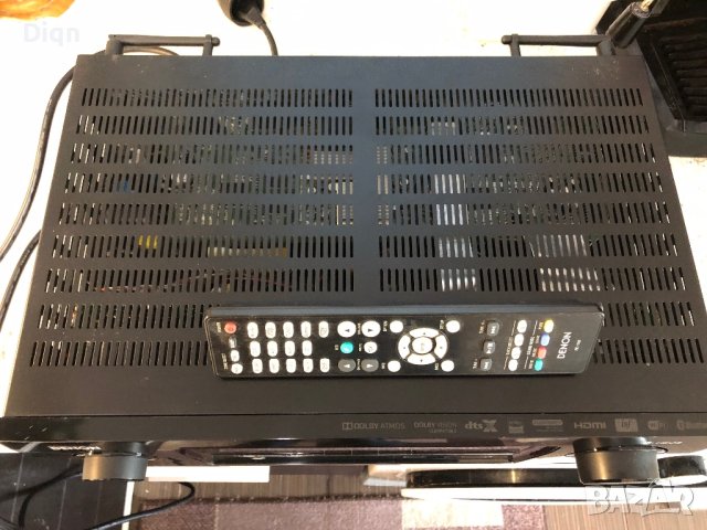 Denon AVR-X2400H, снимка 7 - Ресийвъри, усилватели, смесителни пултове - 42370893