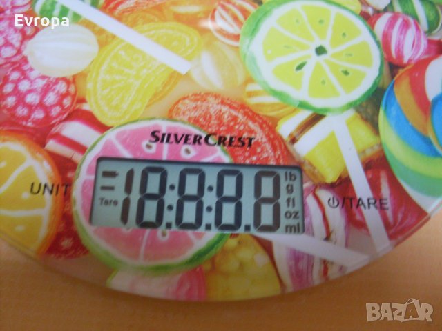 Домакински кантари., снимка 8 - Електронни везни - 30601001