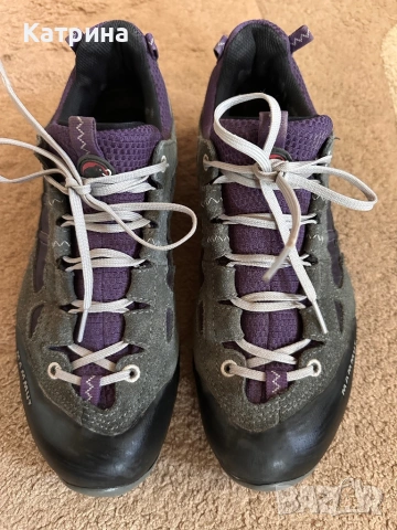 Mammut Waterproof Gripex Raichle Hiking Shoes Grey/Purple Women’s, size 41/ 26,5cm