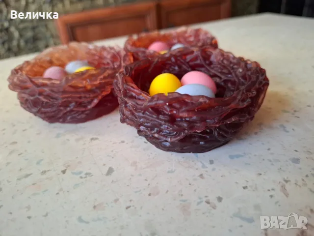 Великденски гнезда., снимка 2 - Други - 49163402