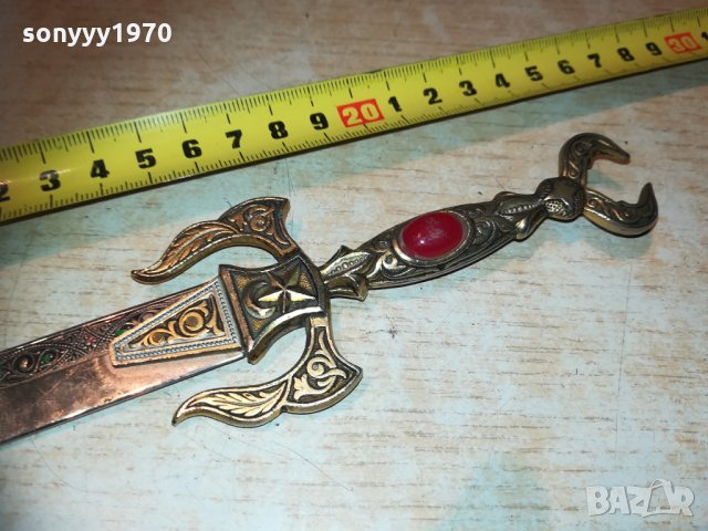 ориенталски нож/кама 3012202240, снимка 10 - Колекции - 31263730