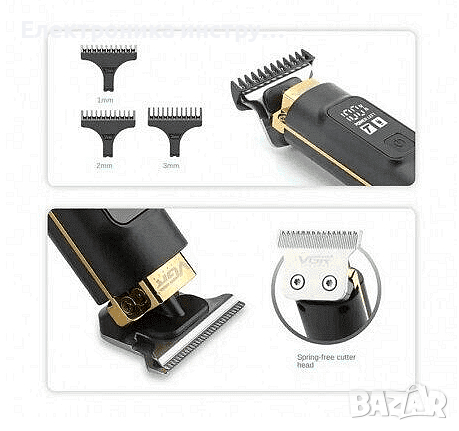 Машинка за подстригване VGR, V-985, Турбо функция, снимка 2 - Машинки за подстригване - 44685429