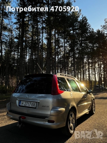 Peugeot 206, снимка 2 - Автомобили и джипове - 53337948