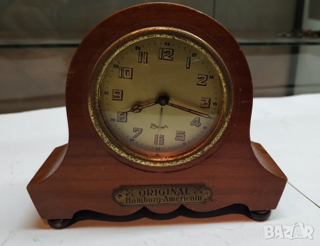 Настолен часовник Хамбург Америка, снимка 1 - Стенни часовници - 29678505