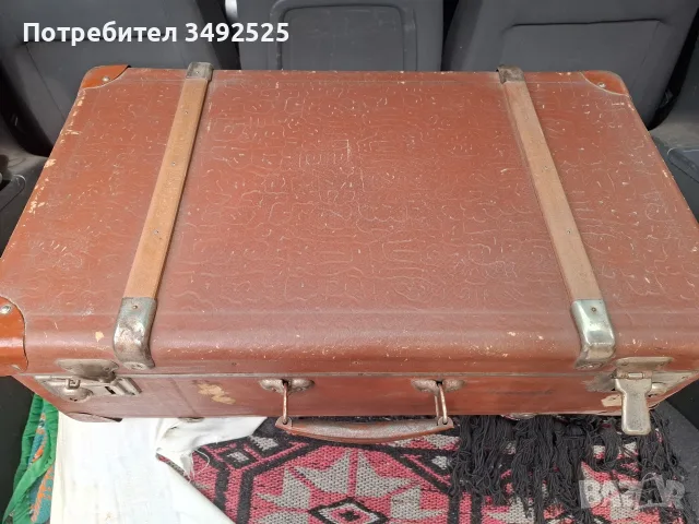 Продавам старо куфарче, снимка 2 - Антикварни и старинни предмети - 56270822