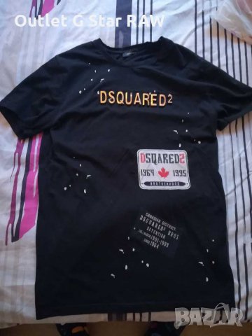 Уникална тениска на dsguared 2