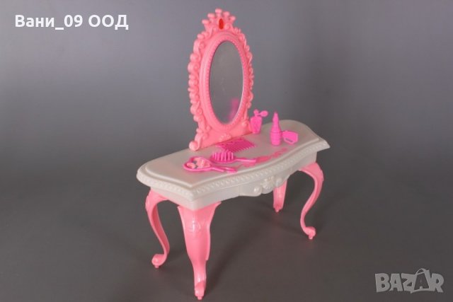 Кукла Барби с гардероб, тоалетка и аксесоари, снимка 7 - Кукли - 35132062