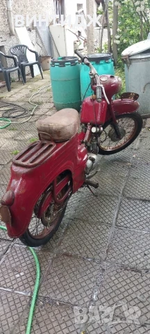 ява 555 пионер 1959 г., снимка 4 - Други ценни предмети - 50578778