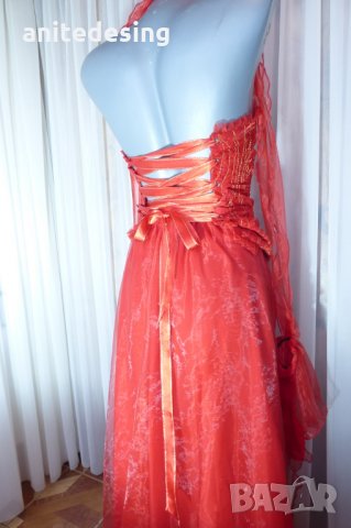 рокля за спортни танци- стандарт, снимка 7 - Детски рокли и поли - 35229011