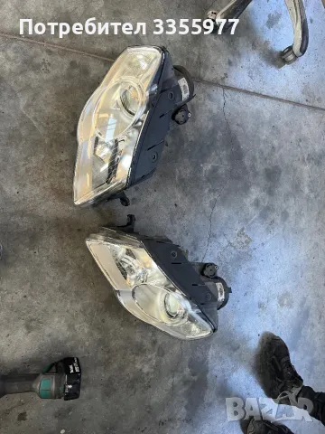 Фарове 2броя з волксваген пасат