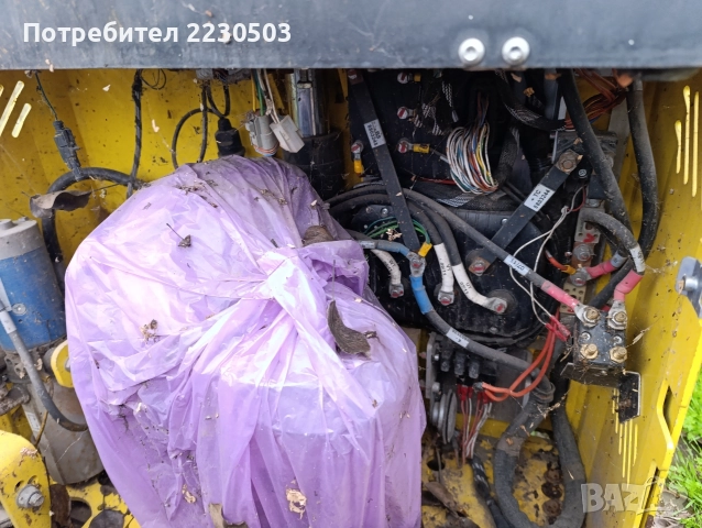 палетна количка hyster, снимка 2 - Селскостопанска техника - 52661021