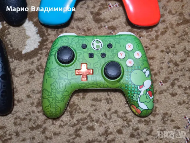 Nintendo switch pro контролери , снимка 5 - Аксесоари - 47752513