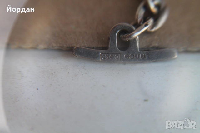 Швейцарски дамски сребърен часовник ''Lanco'' , снимка 8 - Дамски - 52308459