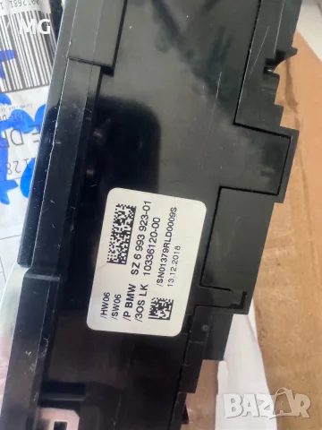 Bmw g30 sport comfort бутон управление, снимка 4 - Части - 56139220