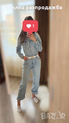 ✨ Дънков гащеризон✨👖