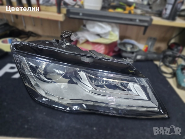 Десен фар Audi A7 desen far ауди а7, снимка 5 - Части - 52945213