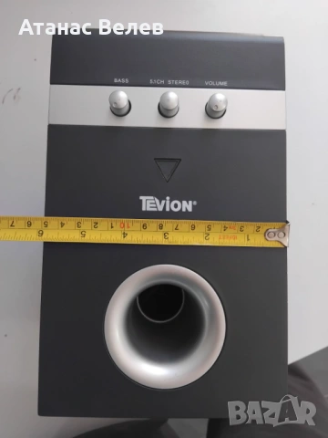 Продавам Bluetooth колонка Tevion, снимка 5 - Bluetooth тонколони - 54320224