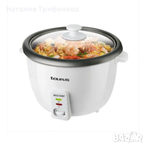 RICE CHEF - Уред за приготвяне на ориз, 1,8L / 700W, снимка 2 - Прибори за хранене, готвене и сервиране - 51456289
