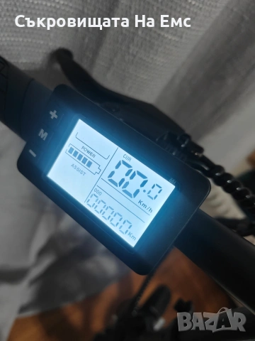 Електрически велосипед 14 инча , снимка 3 - Велосипеди - 54083858