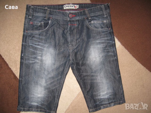 Къси дънки CREEKS   мъжки,М, снимка 2 - Дънки - 36648853