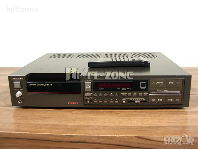 CD PLAYER   Technics sl-p8 , снимка 2 - Ресийвъри, усилватели, смесителни пултове - 40149391