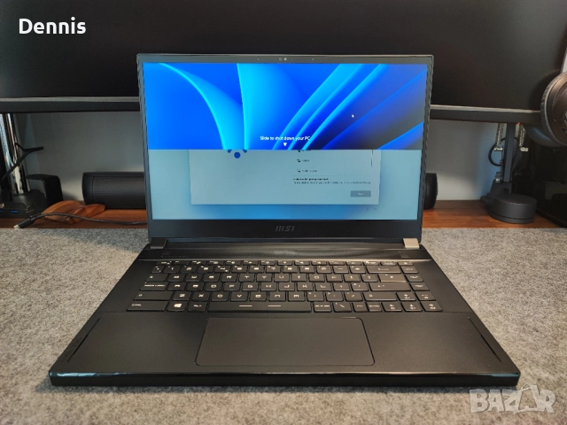 Лаптоп MSI GS66 Stealth