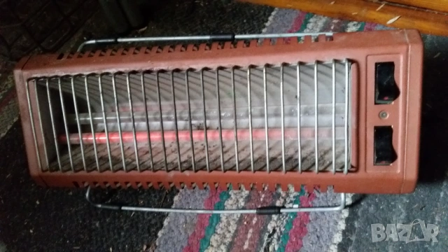 Отоплителна печка с кварцов реотан, снимка 1 - Отоплителни печки - 54065199