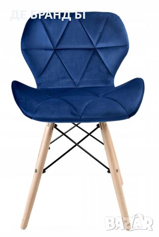 ПРОМОЦИЯ Висококачествени трапезни столове LQ-LDRB-4LAN, снимка 2 - Столове - 35565761