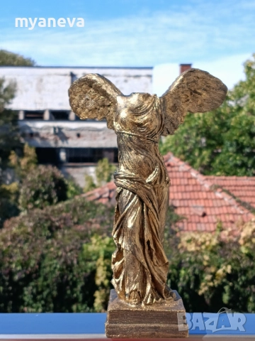 Гръцка статуетка на „Нике от Самотраки“ ,  известна още като Нике , победа , снимка 8 - Статуетки - 51870928