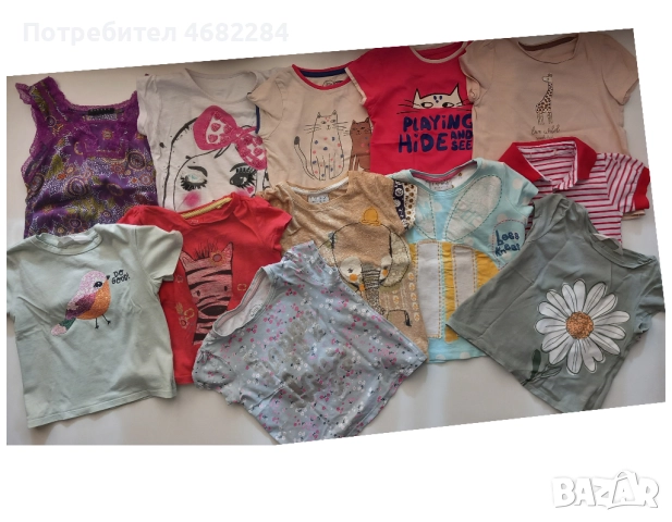 Маркови детски дрешки за момиченце 98-104 3-4г.