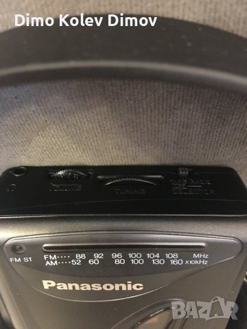 Panasonic Walkman RQ V60, снимка 3 - Радиокасетофони, транзистори - 40309574