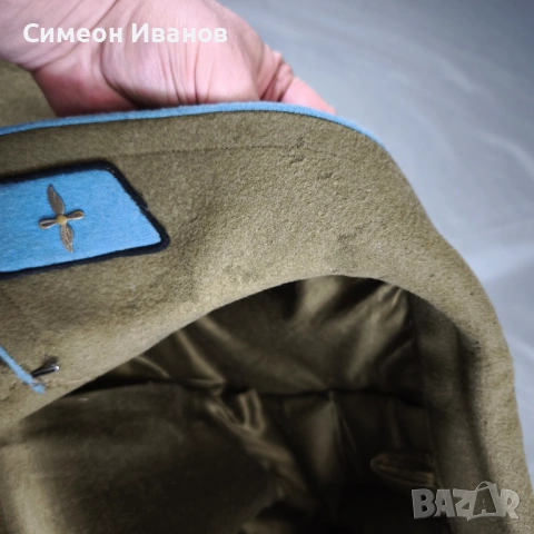 Стар пилотски шинел военновъздушни сили #6378, снимка 11 - Антикварни и старинни предмети - 54048122