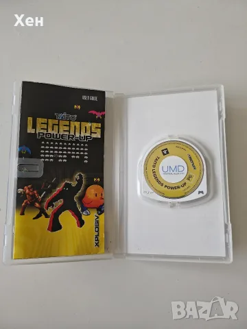 Taito Legends Power Up PSP Playstation Portable, снимка 3 - Игри за PlayStation - 55888624