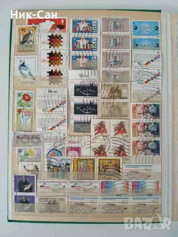 Пощенски Марки от цял свят Албуми и Писма, снимка 17 - Филателия - 54059351