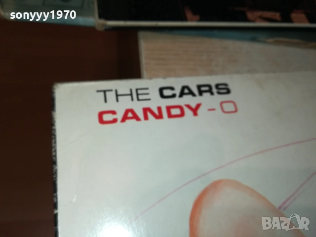 THE CARS-ВНОС АНГЛИЯ 1410251925, снимка 9 - Грамофонни плочи - 52055328