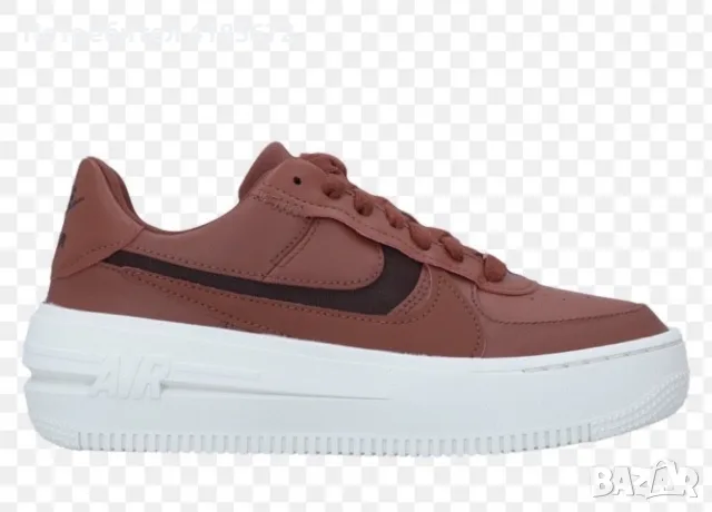 Обувки Nike Air Force 1 Low Burgundy , снимка 5 - Маратонки - 56443127