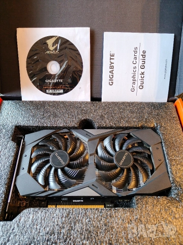 Gigabyte Nvidia Geforce RTX 2060 OC 6GB, снимка 2 - Видеокарти - 52771557