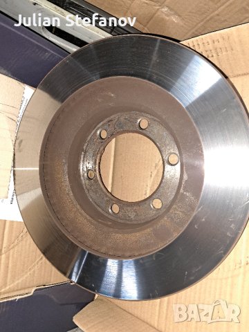 Дискове и накладки-Тойота Ланд Крузер 120 