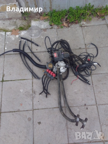 Газов инжекцион пълен комплект втора ръка, снимка 2 - Аксесоари и консумативи - 52878116