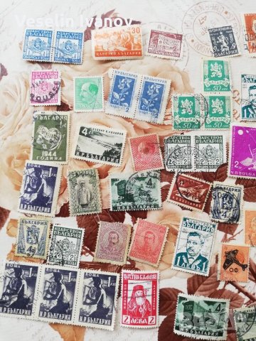 567 броя царски пощенски марки, снимка 7 - Филателия - 35024760