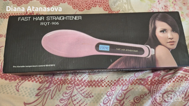 Четка за изправяне на коса