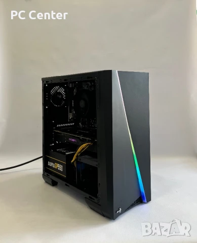 Геймърски компютър AMD Ryzen 5 1600, GTX 1070 8GB, 16GB ram, снимка 1