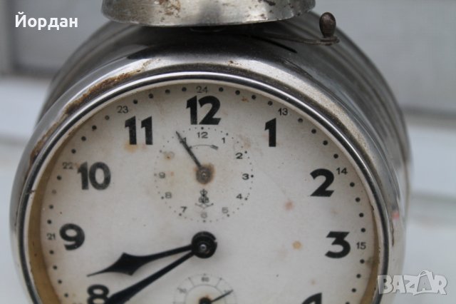 Немски будиник ''Gustav Becker'', снимка 3 - Антикварни и старинни предмети - 38258523