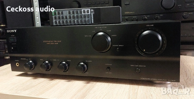 🔥 ТОП ОФЕРТА 🔥 Стерео усилвател Sony TA-F361 с дистанционно – 99€, снимка 2 - Ресийвъри, усилватели, смесителни пултове - 54192398