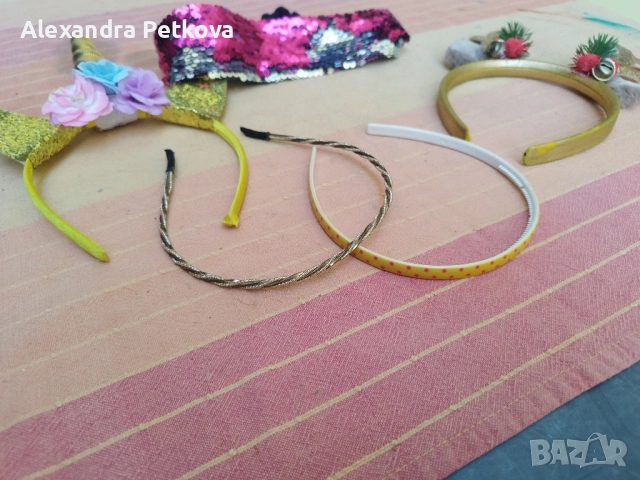 Лотове аксесоари за коса , снимка 7 - Аксесоари за коса - 51687957