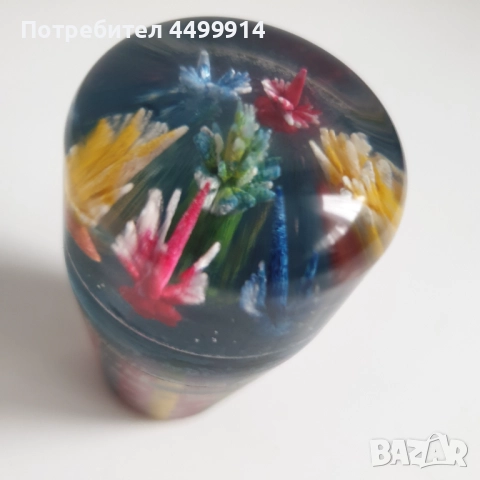 Ретро топка за скоростен лост, снимка 3 - Колекции - 52423133