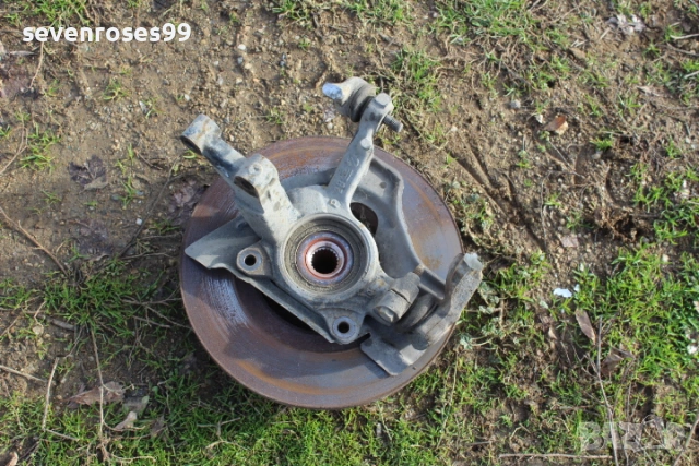 Шенкел главина с диск десен Фиат Пунто 2 2001 1.2i 60 Fiat Punto 2  2/3врати